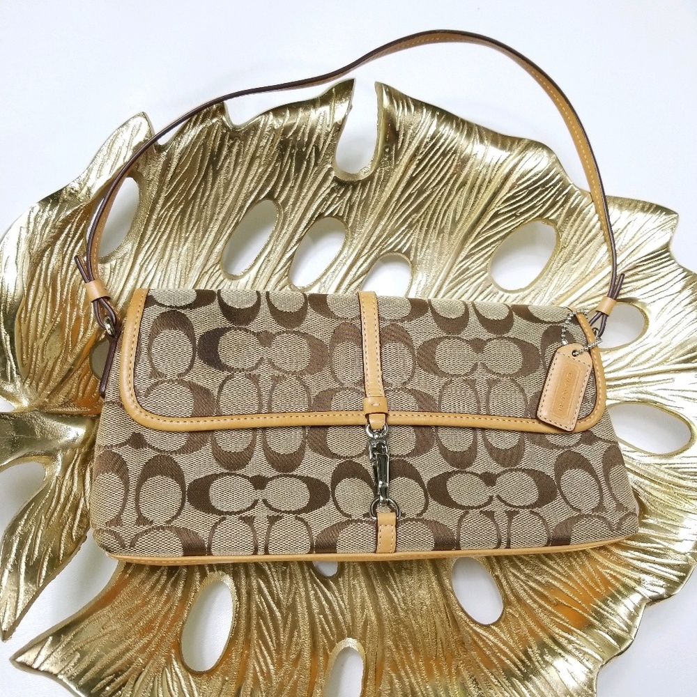 Coach Logo Purse